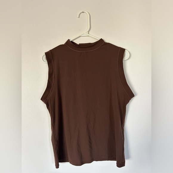 Skims Brown Tank 2X - Picture 1 of 5